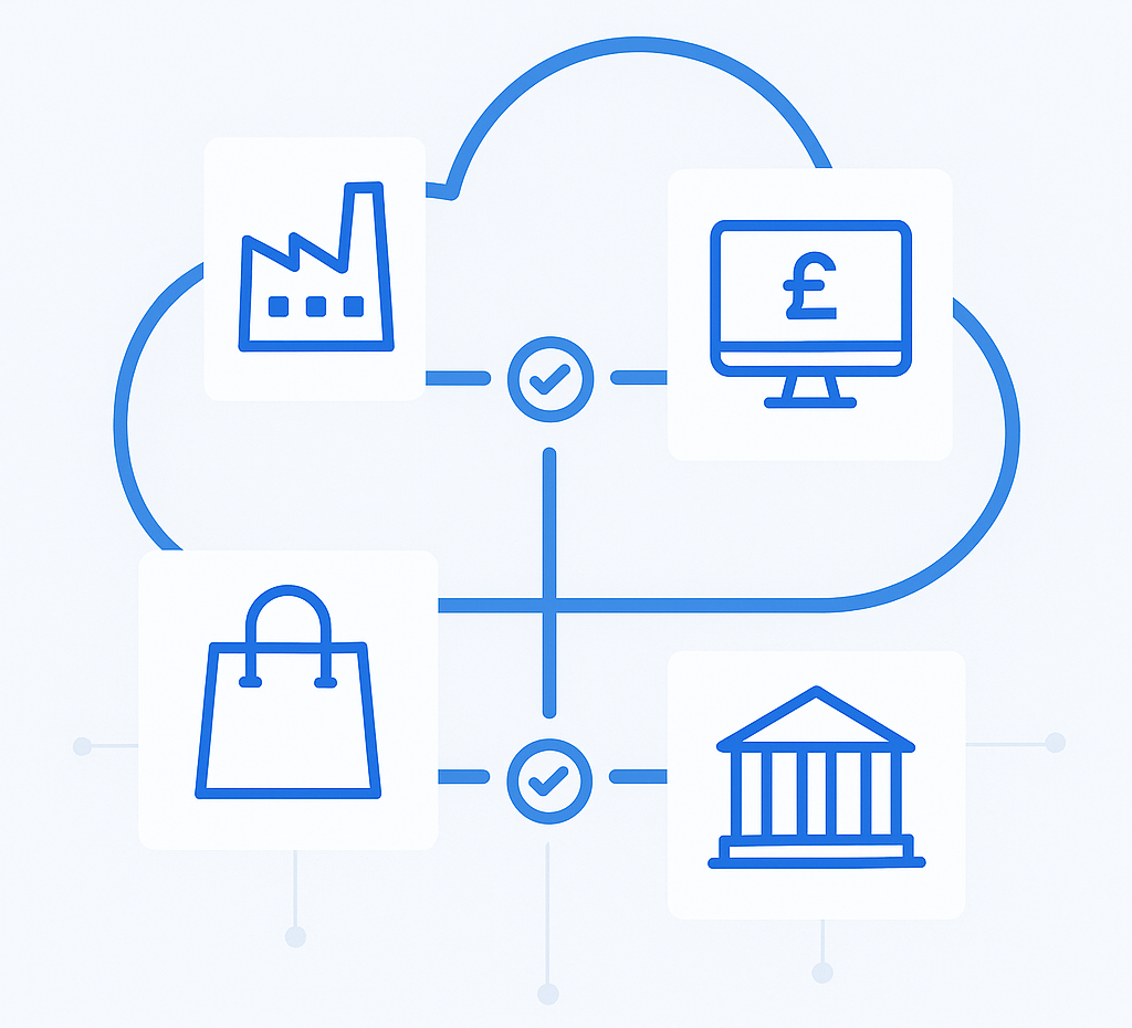 Two Clouds team illustration