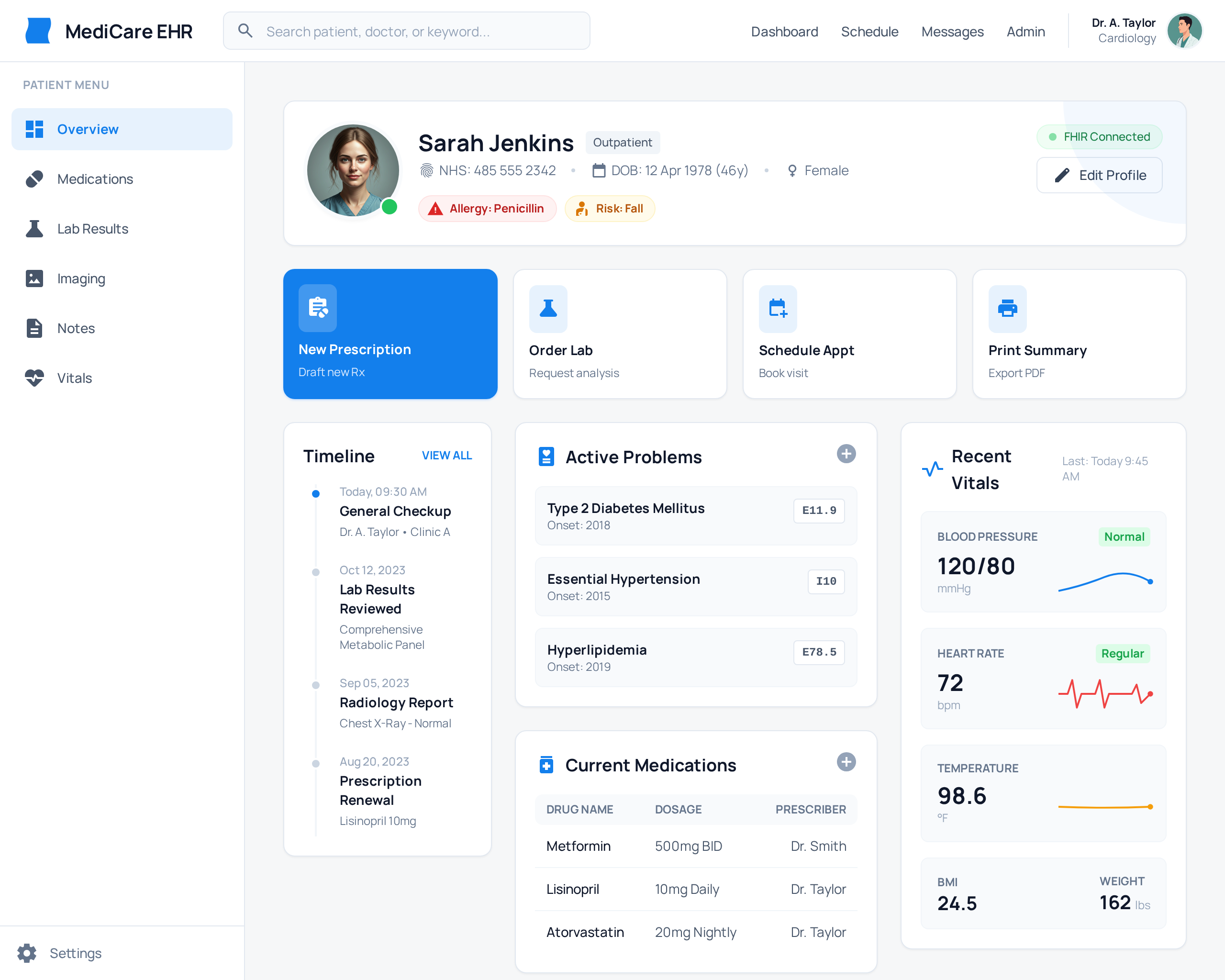 Ehr System