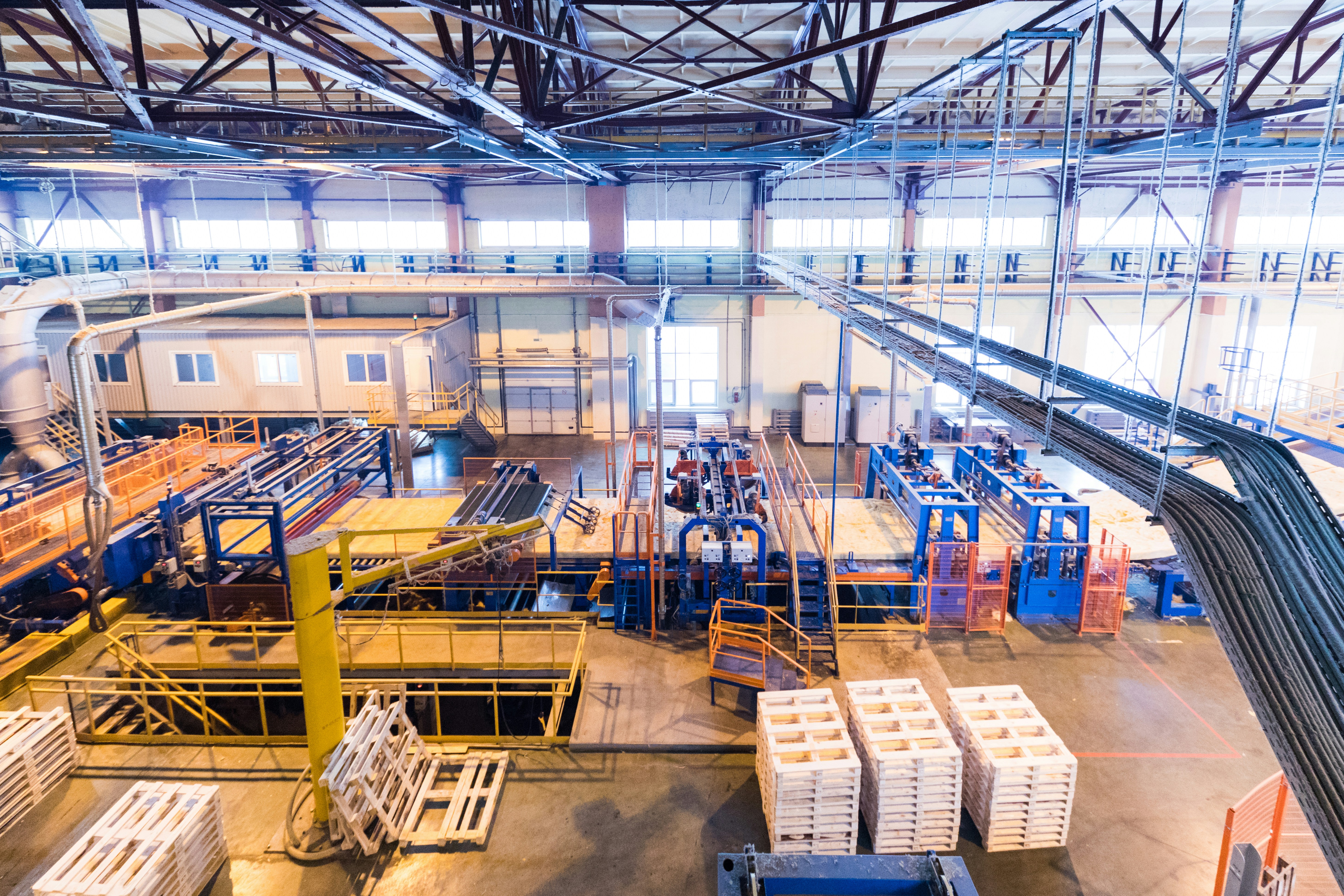 Manufacturing floor